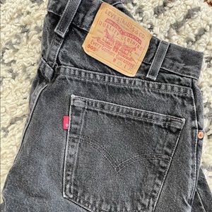 Vintage 505 Levi Straight Leg Jeans